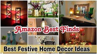 Aesthetic Festive Home Decor Haul/Amazon Myntra Best Finds/Home Decoration/Tried And Tested Products