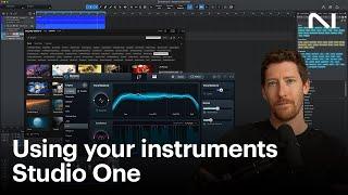 How to use Native Instruments tools with Studio One | Native Instruments