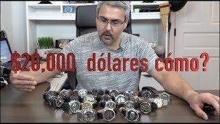 Mas de $20,000 dólares en relojes de lujo, cómo lo conseguí?