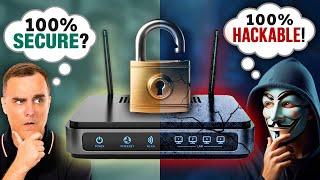 WiFi Security Myths Demo: Don't believe that these will protect you!