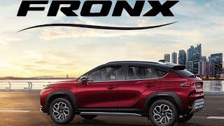 Suzuki Fronx: A Detailed Look at Suzuki's New Compact SUV