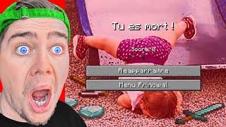 Cette Vidéo Minecraft M'as CHOQUÉ