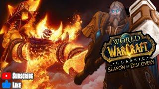 СЕГОДНЯ 60 WoW Season of Discovery #wowclassic #warcraft #sod