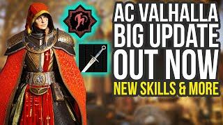 New Skills, Features, Fixes & More In Big Assassin's Creed Valhalla Update (AC Valhalla Update)