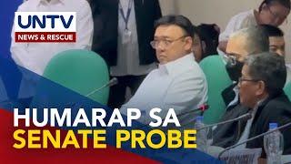 Atty. Harry Roque, dumalo sa Senate probe sa isyu sa POGO ops sa bansa