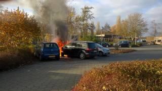 Autobrand Nieuwveen .