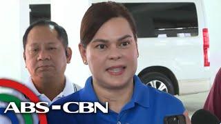 LIVE: Vice President Sara Duterte talks to members of the media | November 26