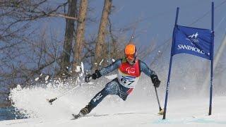 Josh Sundquist Ski Racing in the 2006 Paralympics