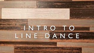 Intro to Line Dance