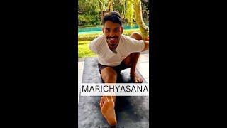 Marichyasana Tips | How ato Do Marichyasana | @PrashantjYoga | Ashtanga Yoga