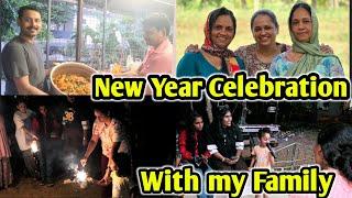 ഞങ്ങളുടെ New Year Celebration in Kerala/ Malayalam vlog/ Family Vlog/Life in Kerala/Day in My Life