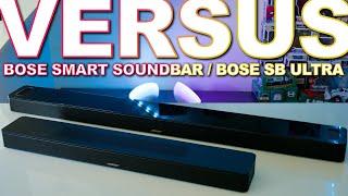 Bose Smart Ultra Soundbar vs Bose Smart Soundbar - Which One Is Actually Worth It?