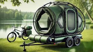 CAMPING INVENTIONS THAT ARE ON ANOTHER LEVEL