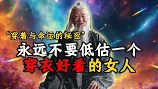 永遠不要低估一個穿衣講究的人！你穿什麼衣服，就是什麼命，很准！