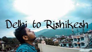 Ride Delhi to Rishikesh Day 1|ANIKET SRIVASTAVA|