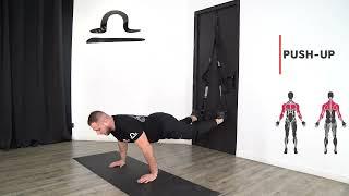 WORKOUT - Sangles de suspension