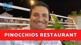 Puerto Vallarta restaurants Pinocchio