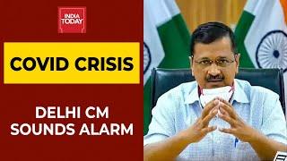 Coronavirus: ICU Beds, Oxygen Decreasing Sharply In Delhi, Says Arvind Kejriwal