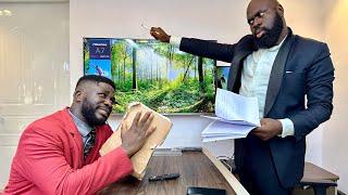 JOB INTERVIEW: LASISI ELENU x CRAZECLOWN  (Latest Comedy)