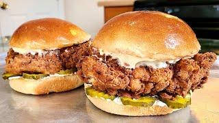 Louisiana Seasoned Fried Chicken Sandwiches