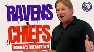 Baltimore Ravens vs. Kansas City Chiefs - Jon Gruden's PICK!