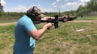 Knights Armament Sr-16 Select fire (full auto)