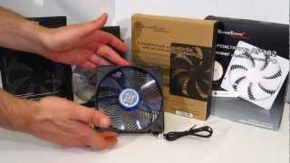 Silverstone AP Series Fan Overview at HiTechLegion.com