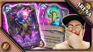 Super funSpellslinger Magewith Hataaru! - Hearthstone Arena