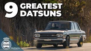 The 9 greatest Datsuns ever made