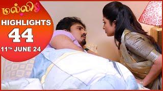 Malli Serial | EP 44 Highlights | 11th Jun 2024 | Nikitha | Vijay | Saregama TV Shows Tamil