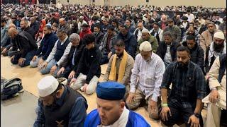Thousands prayed Isha prayer from Toronto-Canada 