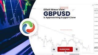 Elliott Wave View: GBPUSD is Approaching Support Zone