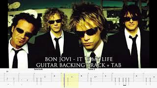 BON JOVI - It´s my life [GUITARLESS BACKING TRACK + TAB]