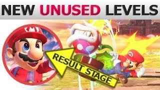 The Results Screen is a FULLY PLAYABLE Stage? | Super Smash Bros. Ultimate