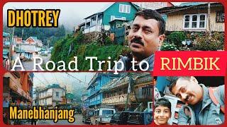 Maneybhanjang -Dhotrey -Rimbik "A wonderful Road Trip" #darjeeling #Manebhanjang #Dhotrey #srikhola