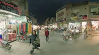 Azmat chowk bazar Lahore 360 View | AR Nabeel