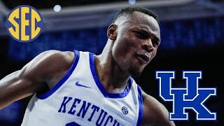 Oscar Tshiebwe 2022-23 Kentucky Highlights