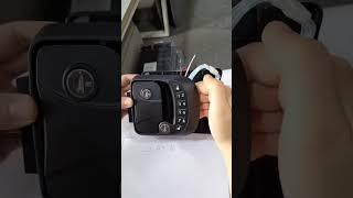 Digital Zakka Clarification  for RV Digital Lock