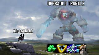 RIOT GAVE TRUNDLE AN “UPGRADE” (GRASP IS BACK)