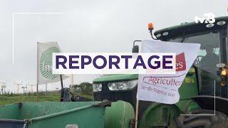 Les agriculteurs des Yvelines lèvent leur blocage sur la N118