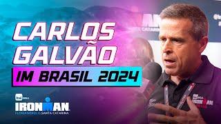 Carlos Galvão - Entrevistas Ironman Brasil 2024