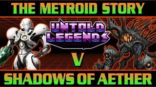 The Metroid Story | Chapter 5: Shadows of Aether | Untold Legends Timeline