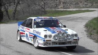 Essais rallye cars Groupe B - 2016 - La Fayolle Genestelle Ardèche - 205 T16 Quattro S4