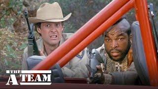 The A-Team Shoot Off Against Their Enemies | The A-Team