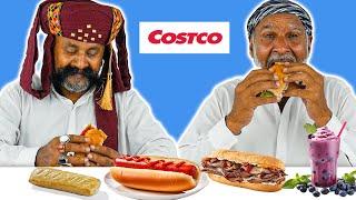 Tribal People Try Costco Food For The First Time