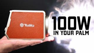 100W Tolifo Video Palm Light: CCT & RGB (Pl-100RGB) Review