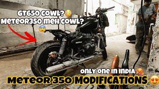 Meteor350 MODIFICATION SERIES PART 1 | GT 650 cowl?