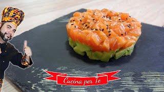 Tartare di Salmone e Avocado - Antipasti