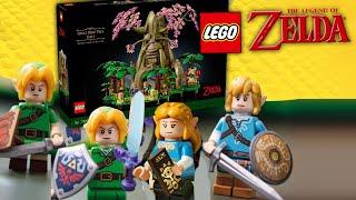 LEGO The Legend of Zelda - A Dream Come True.