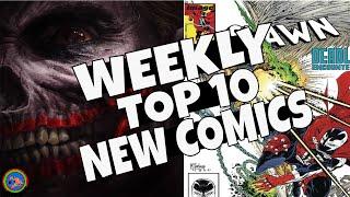 HOT TOP 10 NEW COMICS TO BUY FOR JUNE 26TH - NCBD WEEKLY PICKS FOR NEW COMIC BOOKS - MARVEL and more